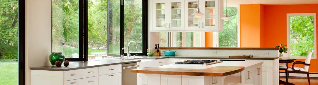 Melton Sliding window wall kitchen project