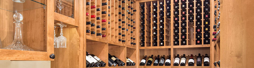 Wine cellar addition in Louisville CO