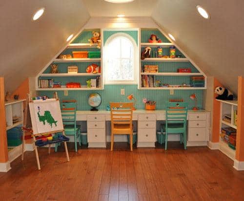 5 Sensible Loft Space Ideas - Melton Design Build 5 Sensible Loft Space Ideas - Melton Design Build