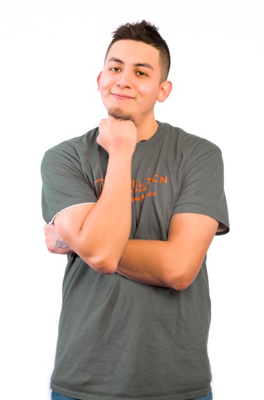 Diego F. Gray Shirt- Carpenter