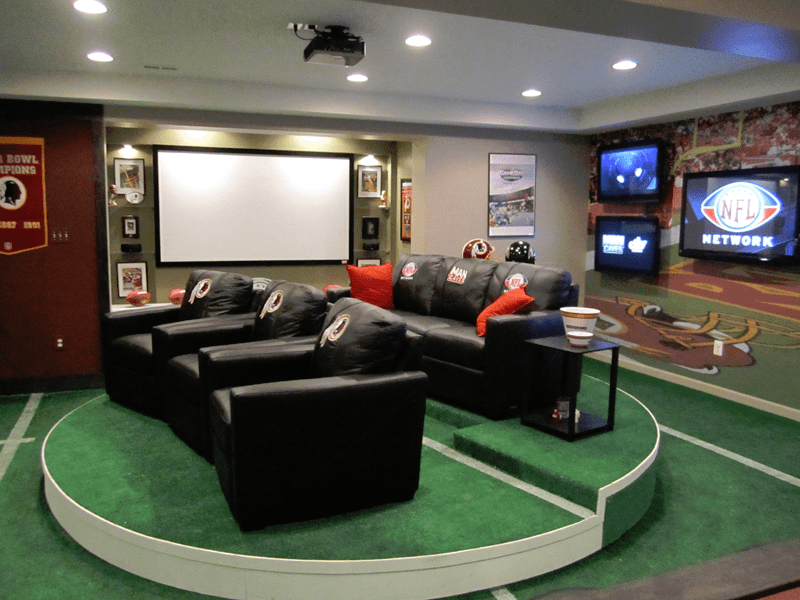 Awesome Man Cave Design Ideas Dig This Design