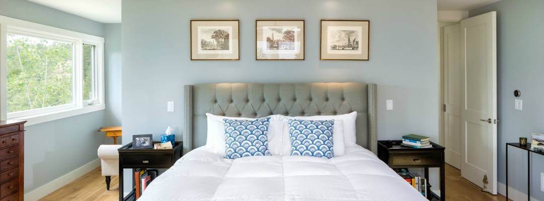 MBD photo of blue wall