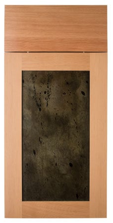 Dark Brown Center Cabinet
