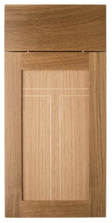 Center T cabinet