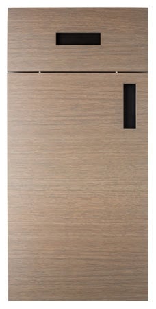 Flat tan cabinet
