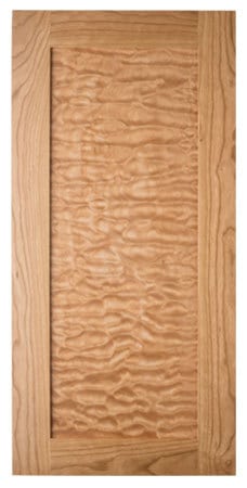 Tan Ripple Cabinet