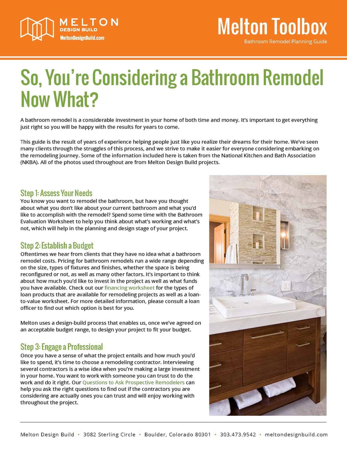 Bathroom Remodel Planning Guide_Page_1 Melton Design Build