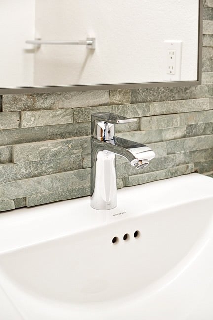 Tiny Ikea Sink For Half Bath With Images Tiny House Bathroom