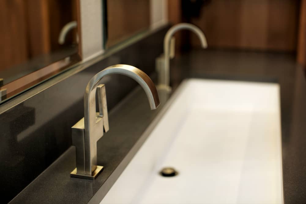 Niwot Master Bathroom Remodel - Melton Design Build - Faucet Details